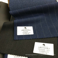 Matériau de laine de flanelle de haute qualité convenant au stock de tissu